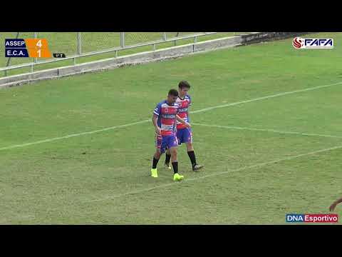 II Copa FAFA de Seleções • Paramazonas 6 x 2 Esporte Clube Amazonas