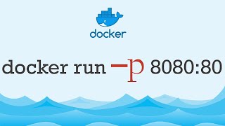 Port configuration in docker container | -p option in starting docker container | port docker