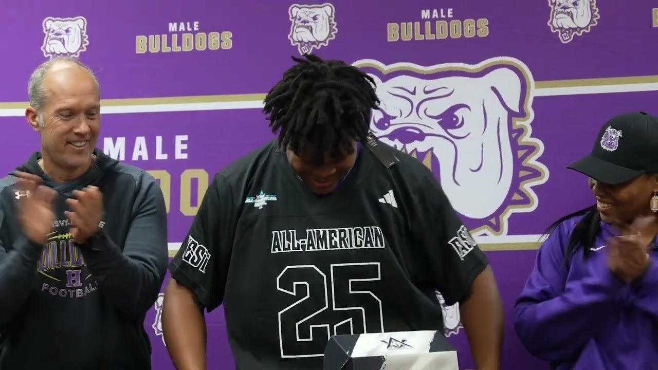 Louisville Male High School - Student named All-American