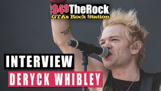 Deryck Whibley of Sum 41 on Their New Album &#39;Order in Decline&#39;, Touring With Grandson + More!
