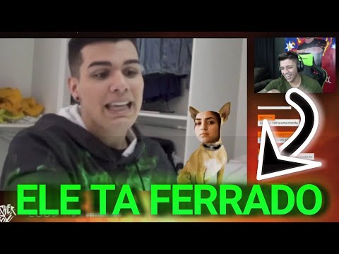 LOUD CRUSHER REAGINDO A DEU BRIGA?! TROLLEI AS MAQUIAGENS DAS MENINAS DA LOUD!! | react - free fire