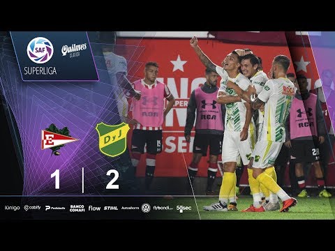 Fecha 20: resumen de Estudiantes - Defensa y Justicia