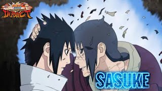 Itachi Vs Sasuke Fight /Naruto shippuden ultimate ninja impact ppsspp 🔥🧿