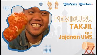 PEMBURU TAKJIL: Asli Corn Dog, Tela-tela dan Pisang Ijo adalah Kombinasi Mantap