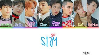 EXO - Stay |Sub. Español + Color Coded| (HAN/ROM/ESP)