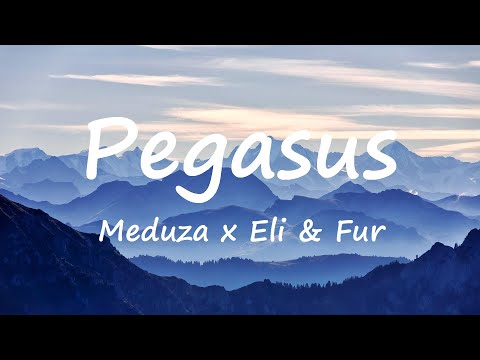 Meduza x Eli & Fur - Pegasus (Lyrics Video)
