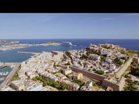 UNESCO World Heritage sites in Ibiza: Dalt Vila.