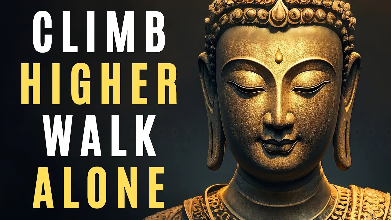 Why Walking Alone Leads to Self-Mastery and Inner Calm | Buddhist Teachings on Solitude