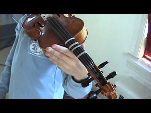 plusieurs exemples de main gauche