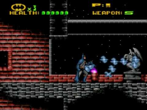 Batman : Revenge of the Joker Super Nintendo