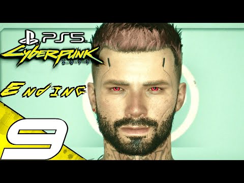 CYBERPUNK 2077 - Gameplay Walkthrough Part 9 - Ending & Final Boss Fight (Full Game) PS5 4K 60FPS