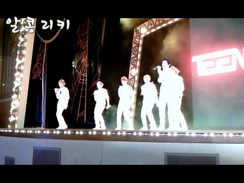 111002 TEENTOP 롯데월드 가든스테이지 (틴탑 - 향수뿌리지마)