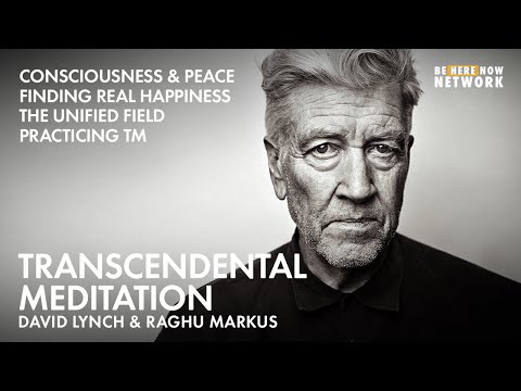 Transcendental Meditation with David Lynch & Raghu Markus - Mindrolling Ep. 445