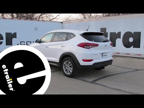 etrailer | Installation: Curt Trailer Hitch Receiver on a 2016 Hyundai Tucson