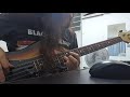 Black Sabbath Am I Going Insane Bass Cover