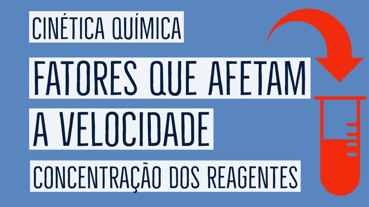 Fatores que Alteram a Velocidade | Cinética Química | Aula 04