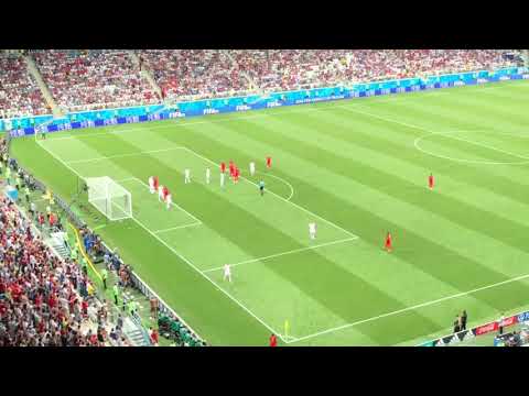 The first goal for England from the stands England vs Tunisia 2-1 - All Goals & Highlights