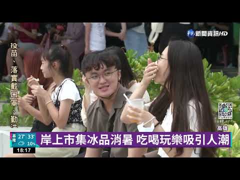 高雄熱情海洋派對 搭遊艇喜見6貼圖明星