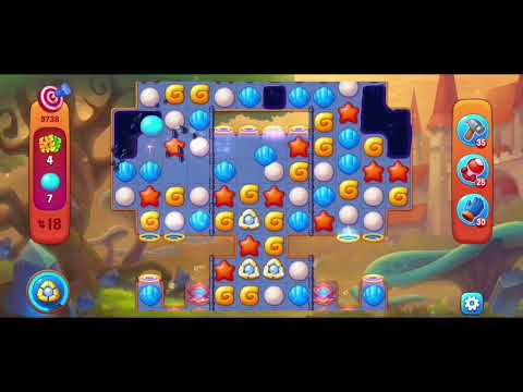 🎯 Fishdom 9738 Challenge Level + 💥💥🧨💣