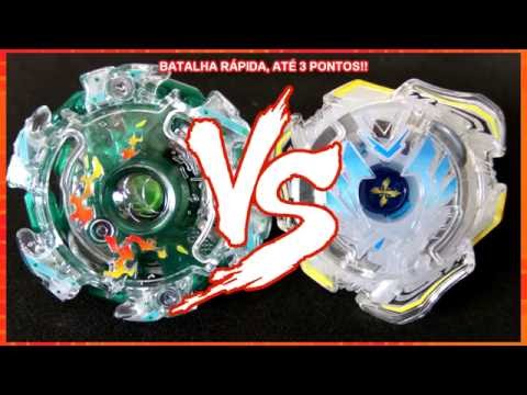 Kaiser Kerbeus .L.P VS Valkyrie .H.X - BATTLE BEYBLADE BURST!!
