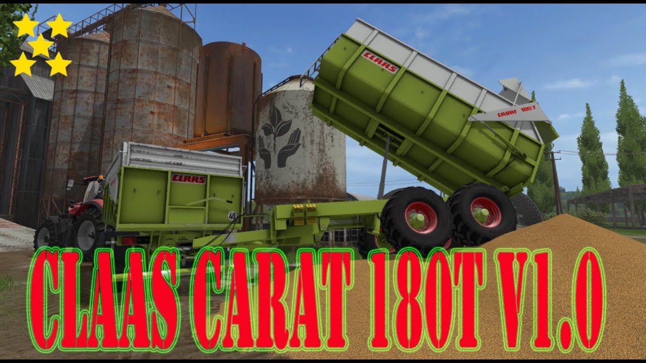 Mod Vorstellung Farming Simulator Ls17:CLAAS CARAT 180T V1.0