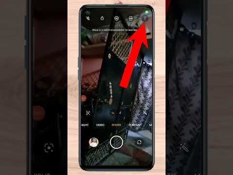 How to reset one plus nord ce2 lite camera setting #shorts