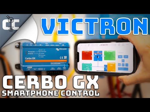 Victron Cerbo-GX: How to Control Without A Screen