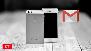 How to setup email e.g Gmail in iPhone5/5s/6/6s/7/7s