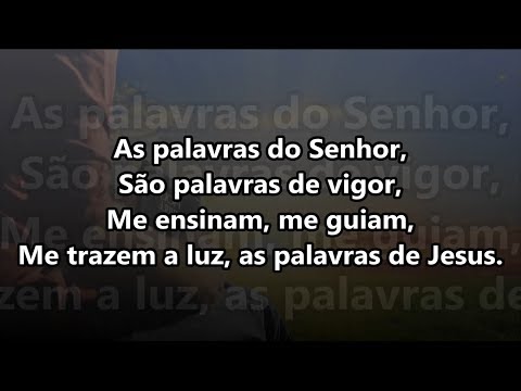 505- As Palavras de Jesus - Harpa Cristã