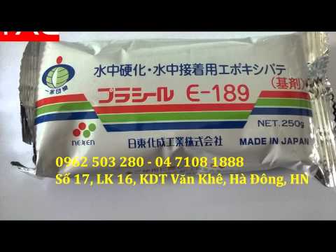 Đất sét Nhật Bản Plaseal E189 - LH Đoài 0962 503 280