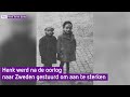 Henk (87) ging na de oorlog naar Zweden om aan te sterken
