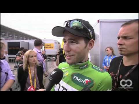 Le Tour: Tour de France 2011 Etape 15 : Interview with Mark Cavendish