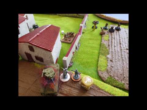 Battlegroup 500 Punkte Achsen - Alliierte Battlereport AAR # 5