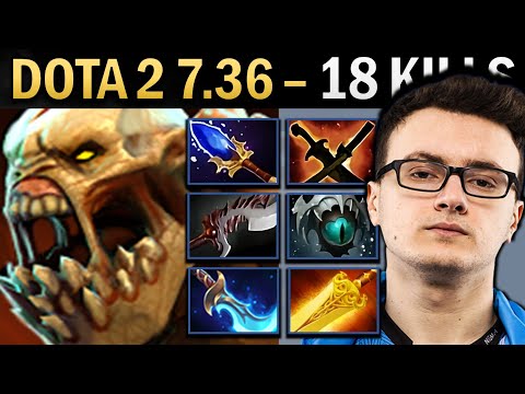 Lifestealer Gameplay Miracle with 18 Kills and Abyssal - Dota 2 Ringmaster