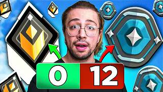 Valorant 5 RADİANT vs 5 PLAT ama platlar 12-0 önde başlıyor!