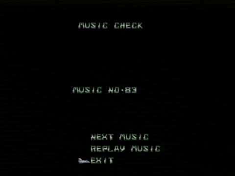 Arcade Music 2: Thunder Cross II Stage 4