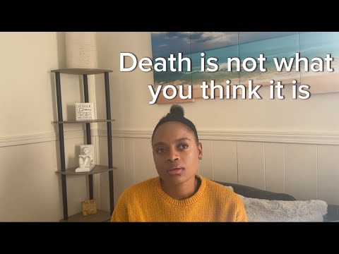 The crucifixion of Jesus reveals the secret  behind death