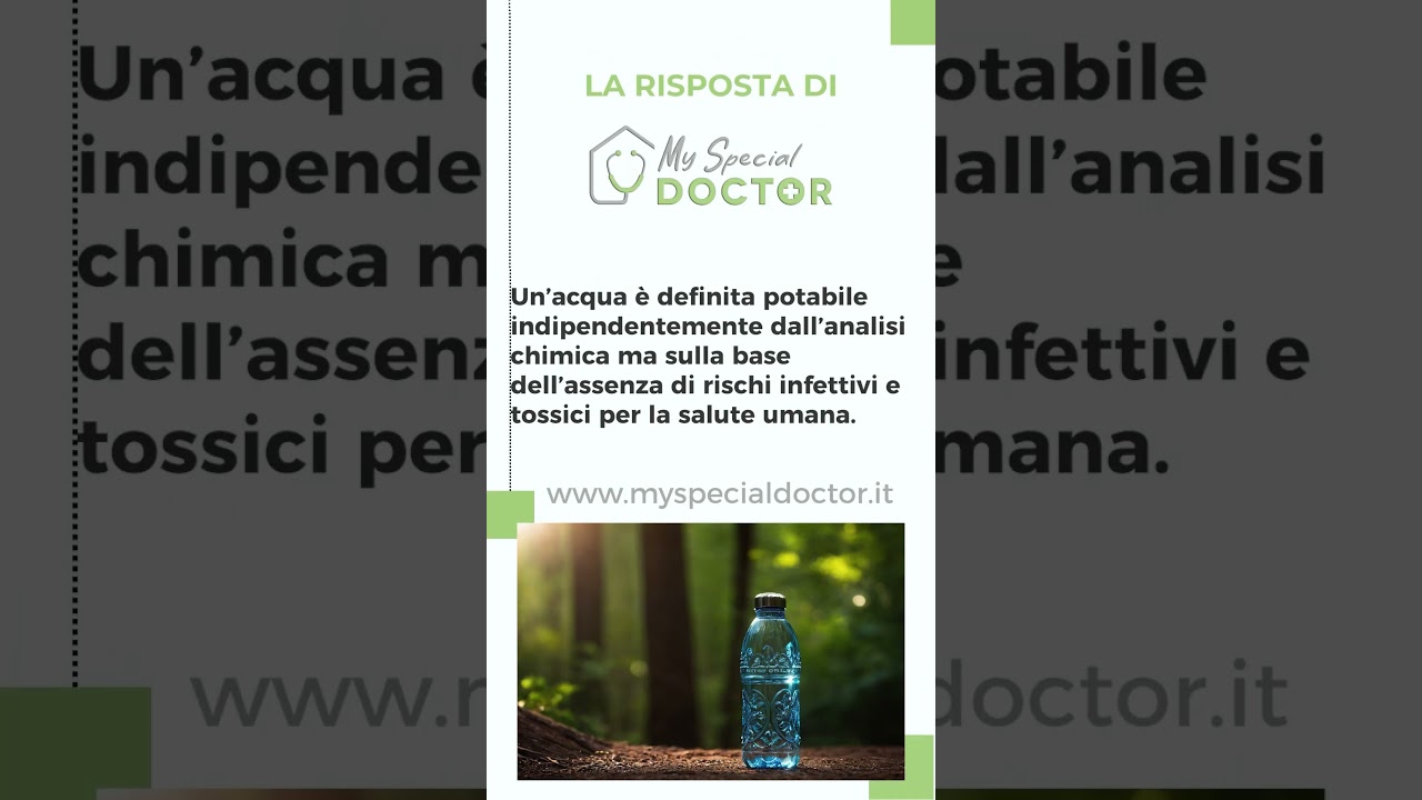 96 - La potabilità dell'acqua fa riferimento alla sicurezza microbiologica e tossicologica?