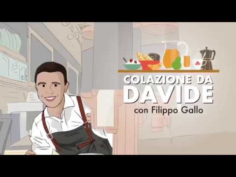 Colazione da Davide con Filippo Gallo