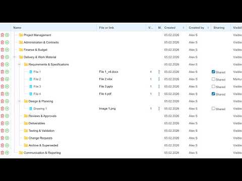 Documents & Communication, Built Into Your Projects. Share files, manage versions, and keep all conversations in one place. StarBrix helps teams collaborate clearly and efficiently across every project.