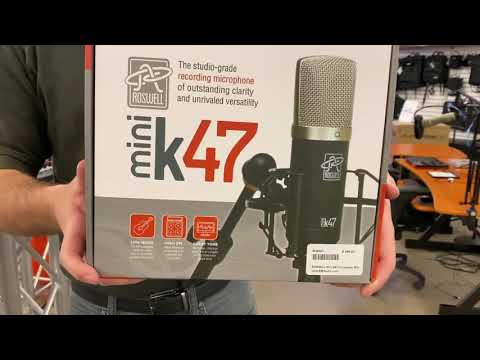ROSWELL Mini K47 - Mic Mondays with Derek from EMI Audio.  For Sale and For Rent