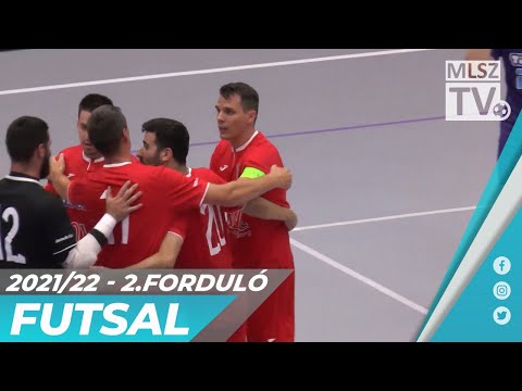 Újpest FC-220Volt - MVFC Berettyóújfalu | 1-2 | Futsal NB I | 2. forduló | MLSZTV