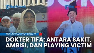 Dokter Tifa: Kehadiran Jokowi di Rakernas PSI Antara Sakit, Ambisi, dan Strategi Playing Victim
