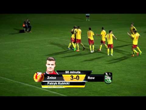 Konferencja prasowa po meczu Znicz Pruszków vs. KS ROW 1964 Rybnik