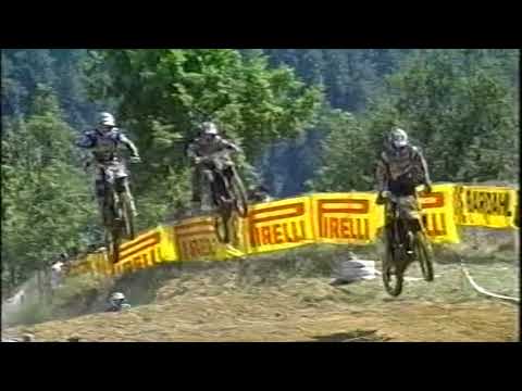 1998 MOTOCROSS MX GP FROM ITALY - 125's & 250's