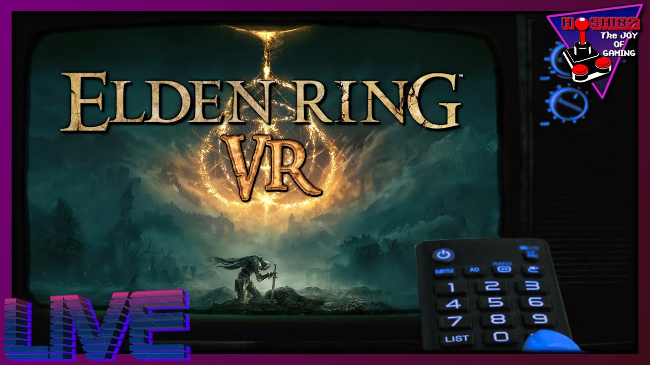 Hoshi82 - Elden Ring VR...Malenia Blade of Miquella...ein Versuch LIVE - Hoshi82