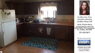 preview picture of video '2095 S Lachance Road, Lake City, MI Presented by Jaimie Fellows-Garno.'
