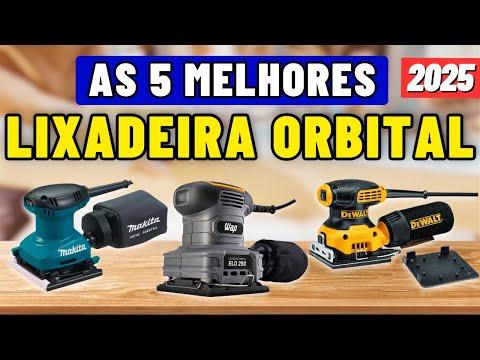 [Top 5 Melhor LIXADEIRA ORBITAL em 2024] Qual a LIXADEIRA ORBITAL ...