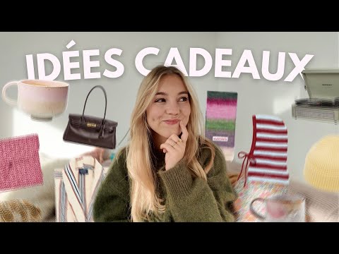 IDÉES DE CADEAUX DE NOËL ! ( accessoires, déco, vêtements...)