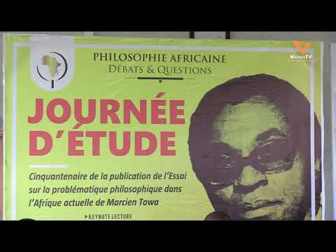 Marcien TOWA et l'idée de progrès  / WafricaTV - REPORT